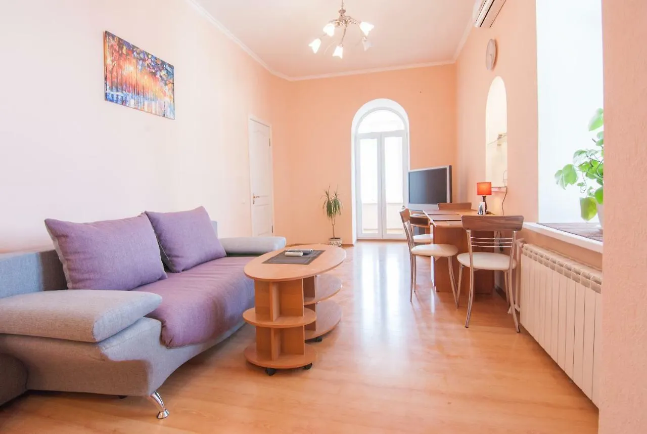 Home Hotel Apartments On Mykhailivska Square - Kiev Украина